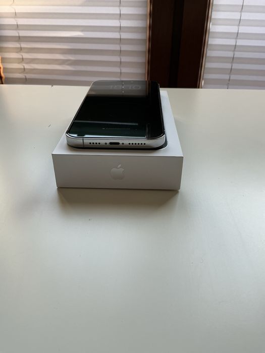 iPhone 14 Pro Max 128GB srebrny - igła