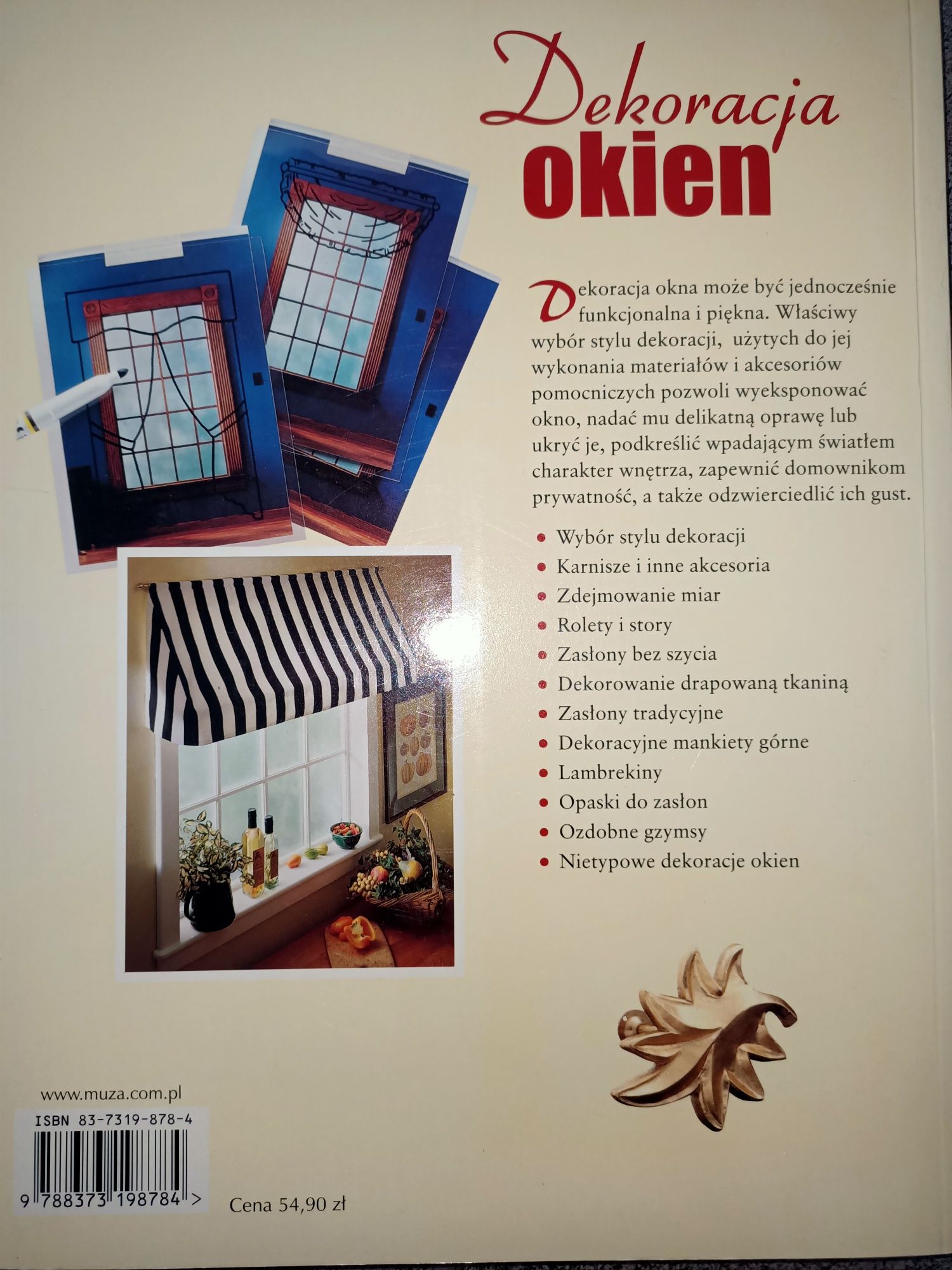 Dekoracja okien Poradnik