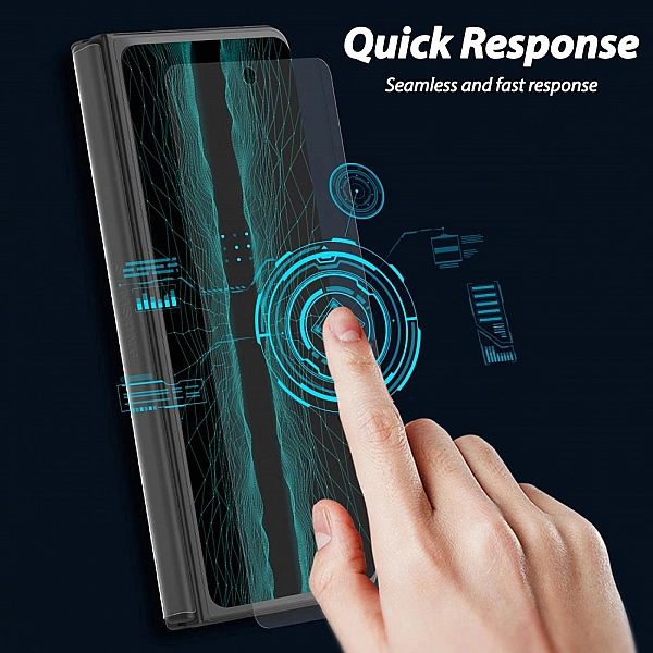 Szkło Hartowane Whitestone Dome Glass 2-Pack Galaxy Z Fold 4