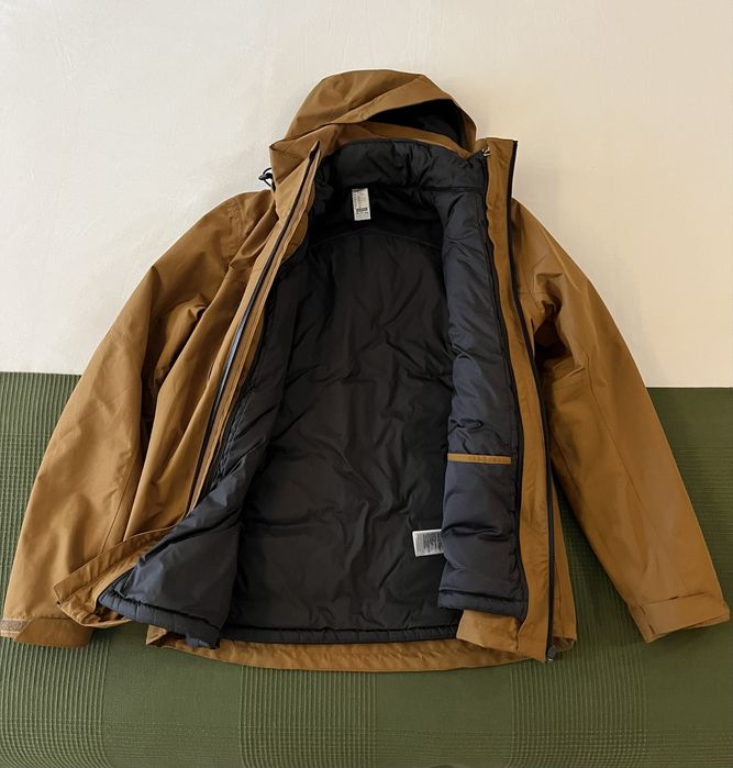 Casaco Quechua 2 em 1 novo tamanho M