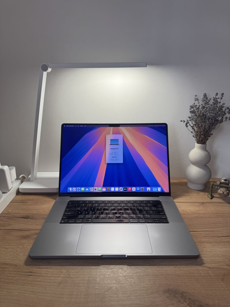 MacBook Pro 16 2021 M1 Pro 16Gb 512Gb Space 89%