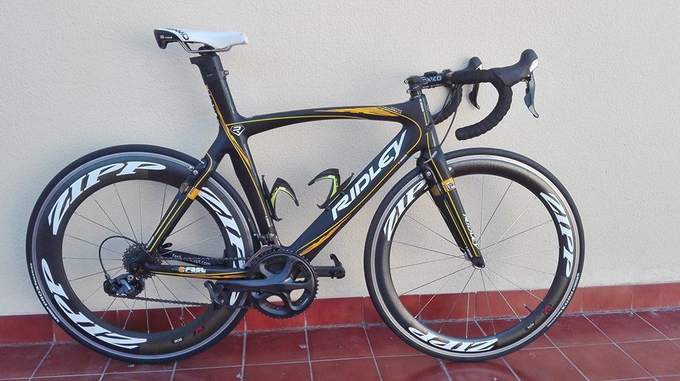 .Bicicleta Ridley Noah Fast