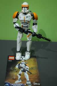 Zestaw LEGO Star Wars 75108 - Dowódca klonów Cody