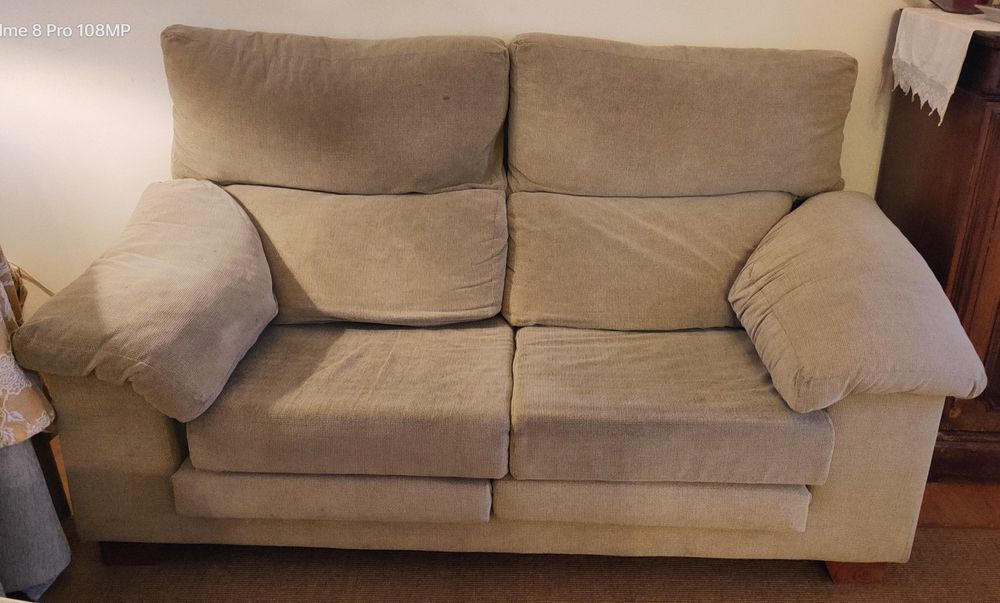 SOFÁS vendo 2 sofás