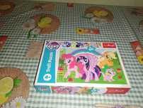 Posiadam puzzle kucyki pony 60el.