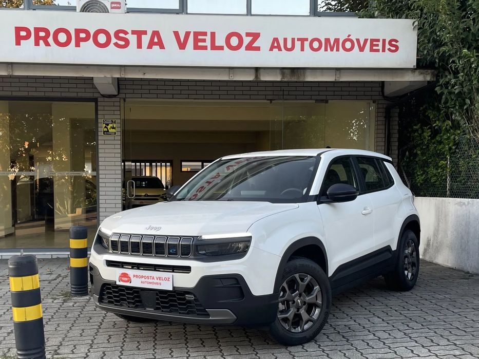 Jeep Avenger 54 kWh Longitude
