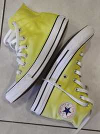 Кеды желтые converse (оригинал) р. 38 (24,5 см.)