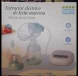 bomba tira leite eletrica da saro pouco usada