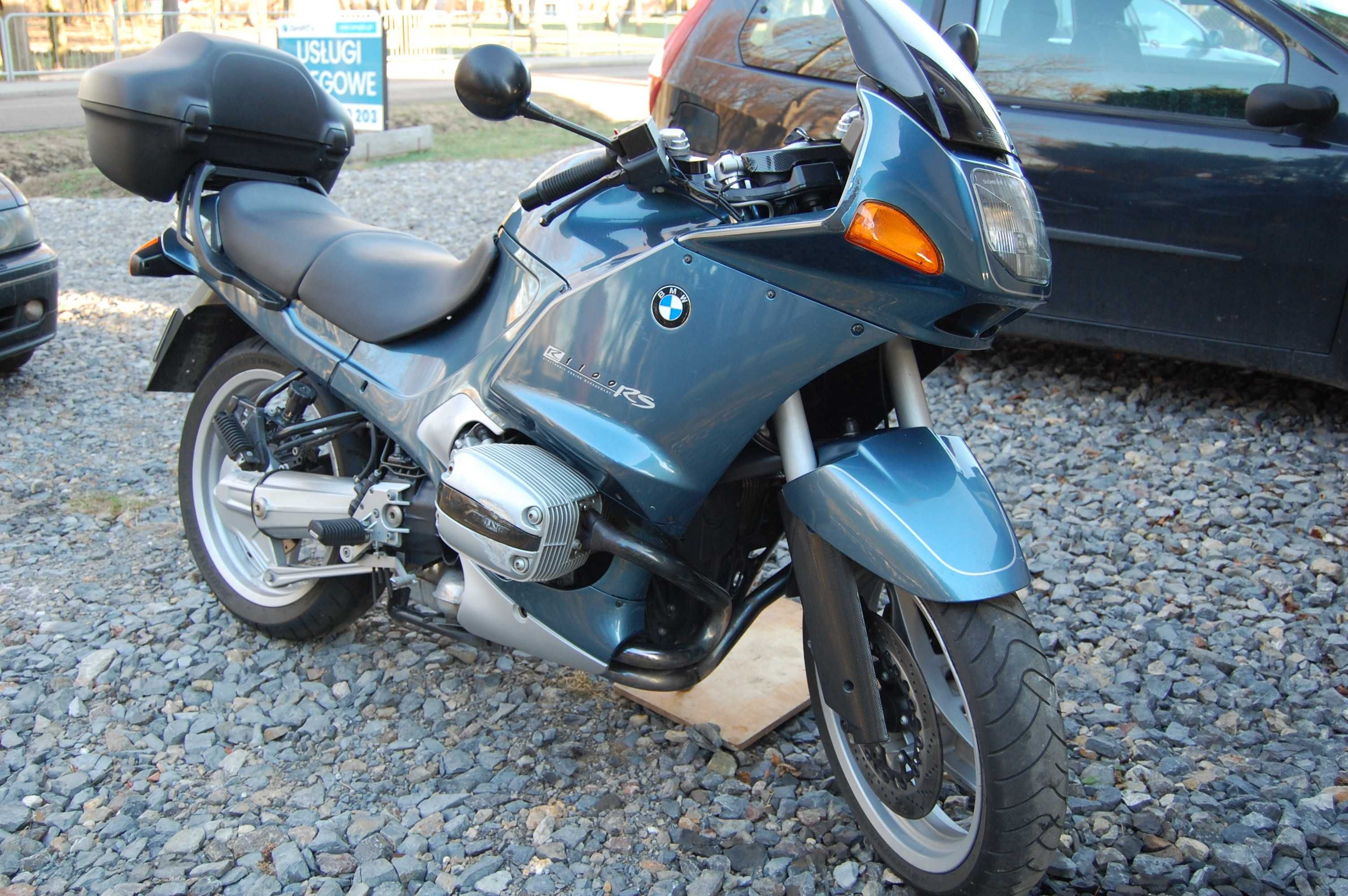 BMW R 1100 RS Niemcy
