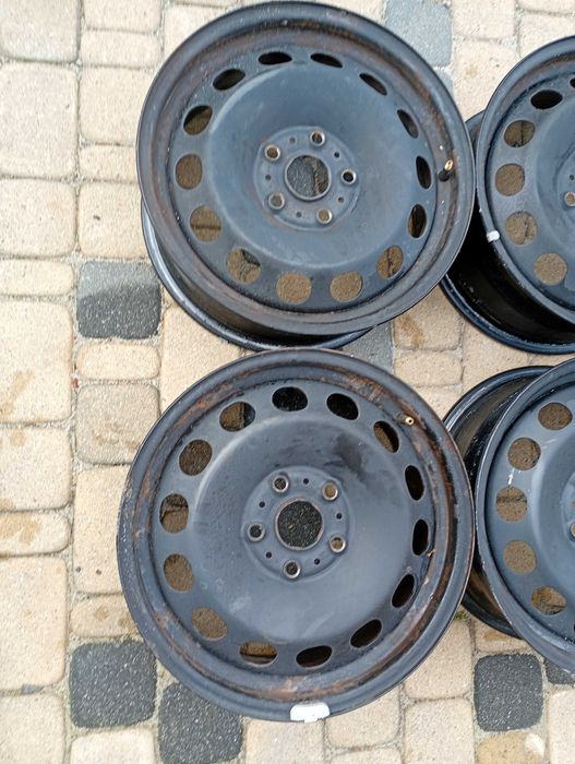 Felgi stalowe 16" 6,5JX16 Et46 5x112 Golf VII Octavia III Audi A3