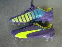 buty piłkarskie lanki korki Puma Evospeed 1.3 45 29,5 cm profesjonalne