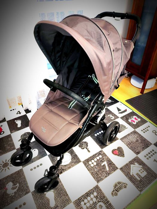 Valco Snap 4 Wózek Spacerowy + Okrycie Dove Grey