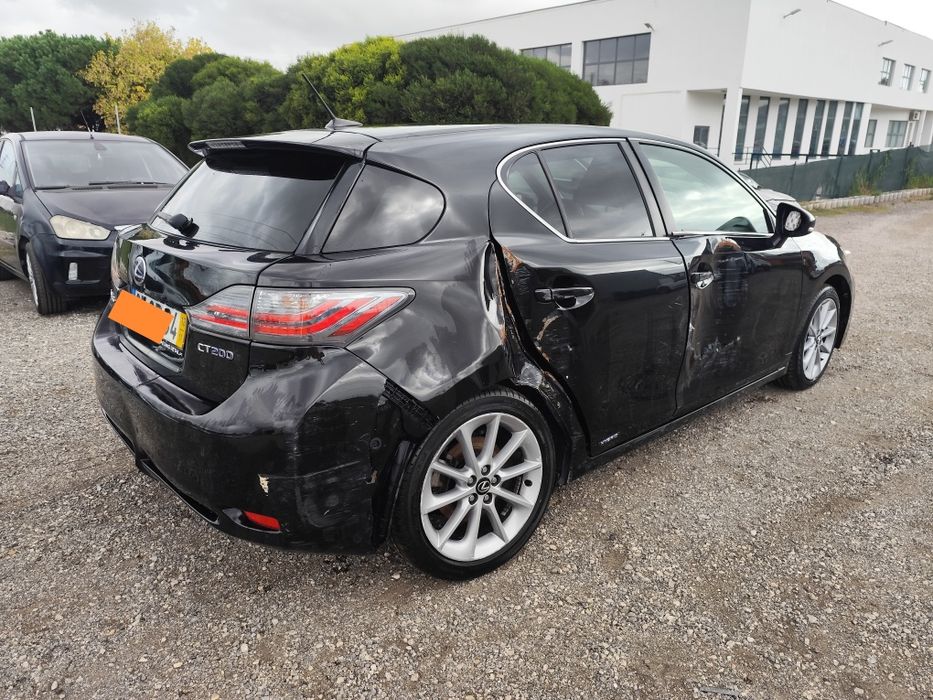 Lexus CT200 h híbrido 2013