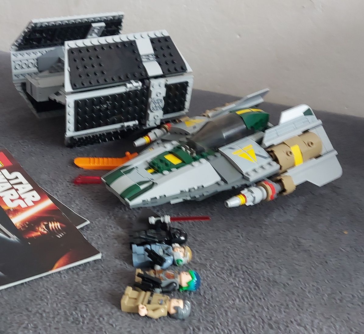 Lego Star Wars 75150 Advanxed kontra A -Wing