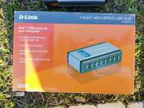 D-Link Model DUB H7 - USB 2.0 - 7-portowy hub
