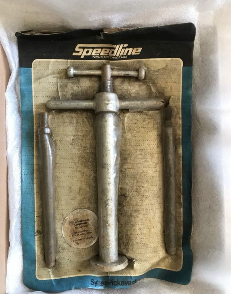 Compressor cones suspensao austin mini antigo