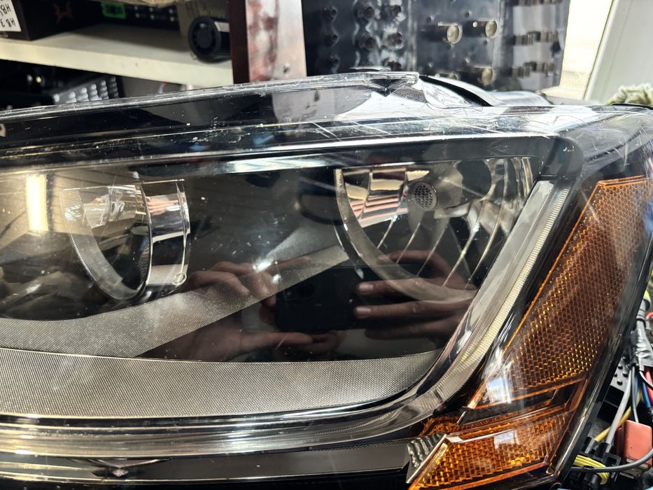 Фара ліва jetta 6 з led