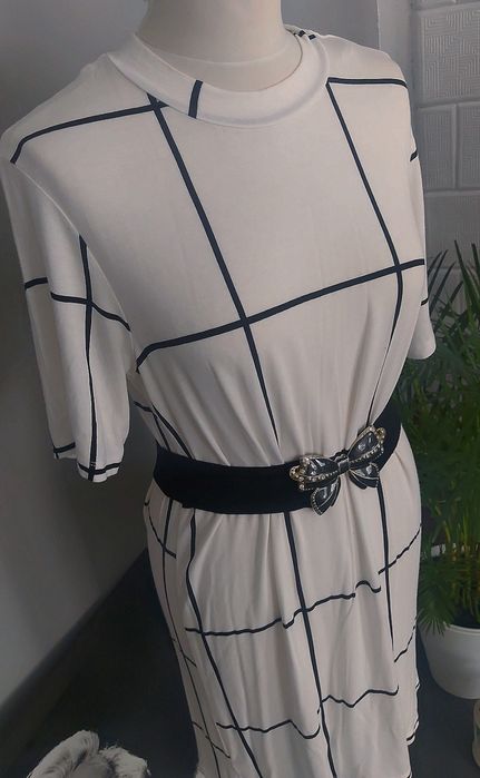 Tunika sukienka długa koszula