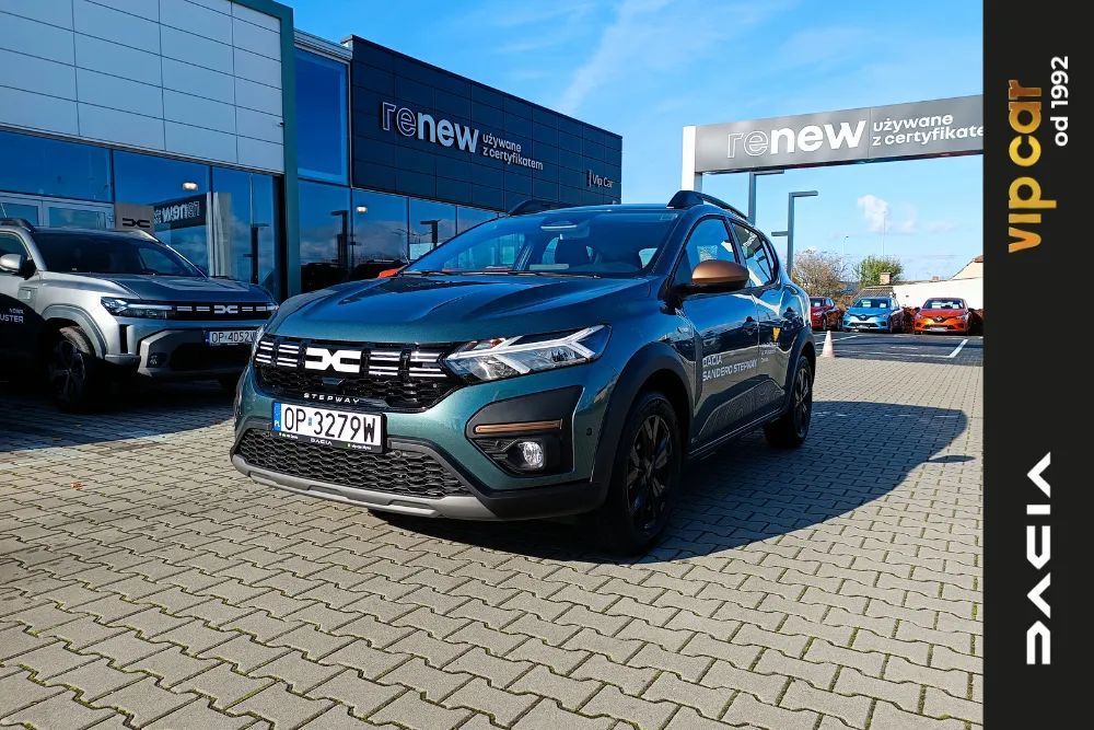 Dacia Sandero Stepway Stepway Extra Rabat 12 100 zł. !! Niski Przebieg!!