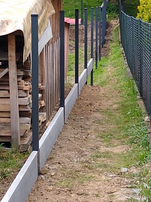 Ogrodzenie panelowe komplet sprzedaż montaż NIEPOŁOMICE