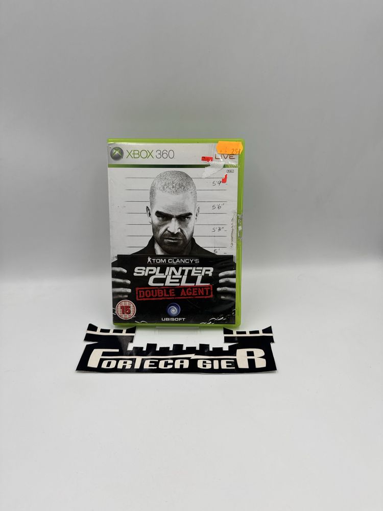 Splinter Cell Double Agent Xbox 360 Gwarancja