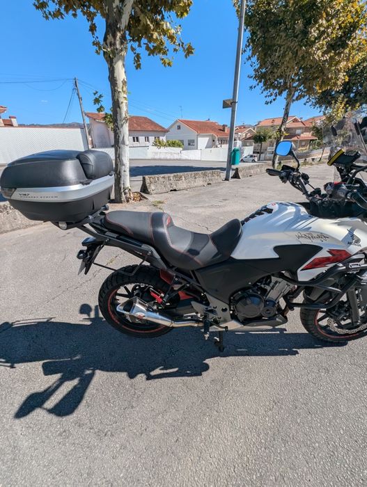 Honda cb500x 2015