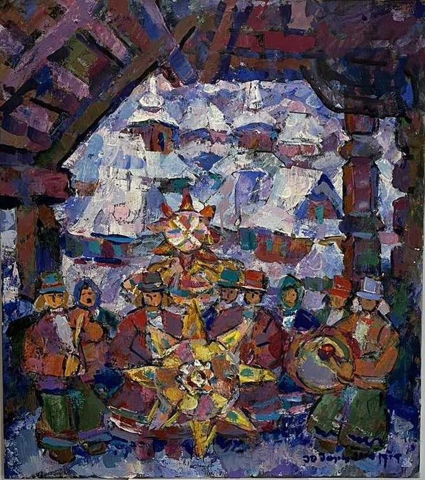 Картини Народного художника України Юрія Герца.