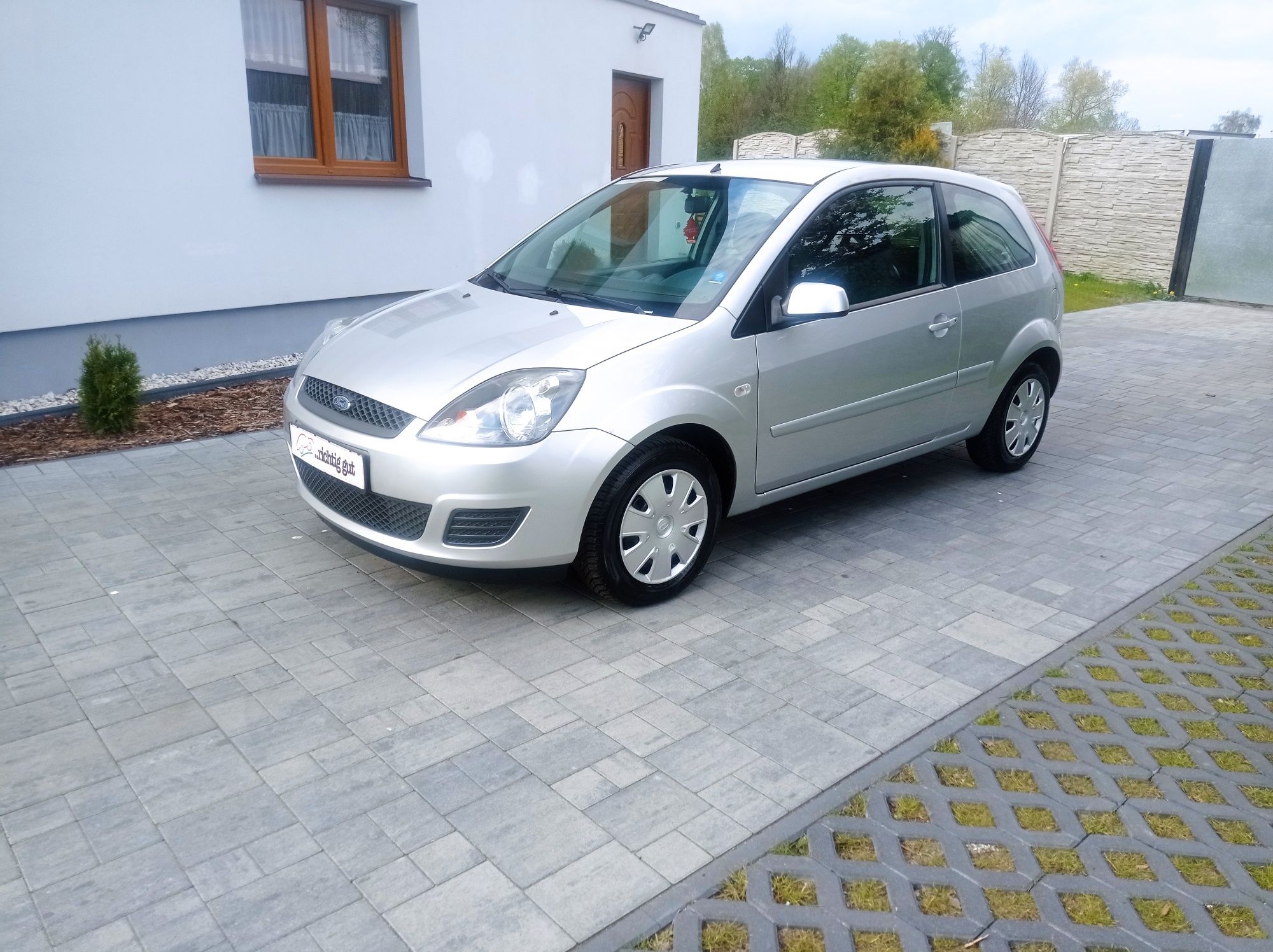 Ford Fiesta 2008 benzyna Automat