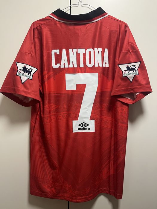 Koszulka Eric Cantona 7 – Manchester United Retro Barclays