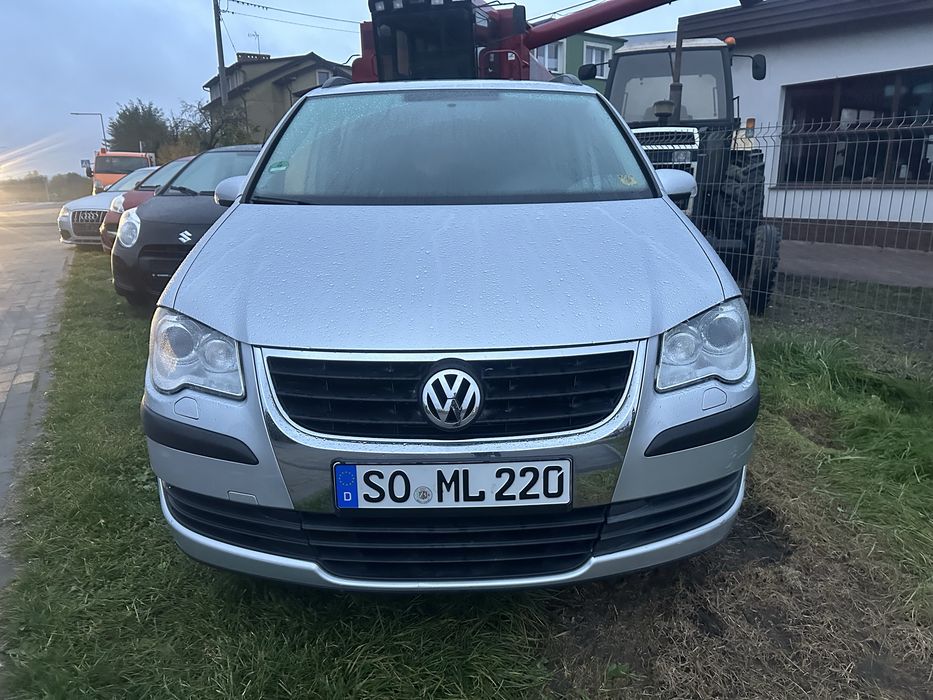 Vw Touran 1.4 b 2008 rok bi-xenon klimatronik lift Sprowadzony z Niem