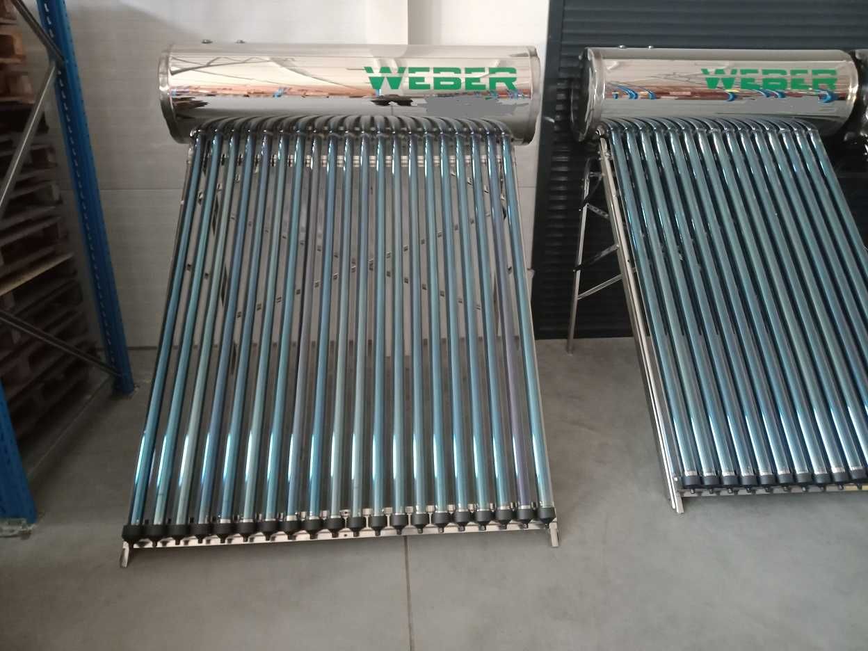 Solarny ciśnieniowy ogrzewacz wody, WEBER COMPACT 15/150