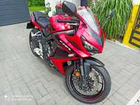 Honda CBR 650R Nowa - 250 km przebiegu!!!