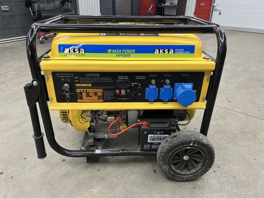 Генератор Aksa AAP 8000 E