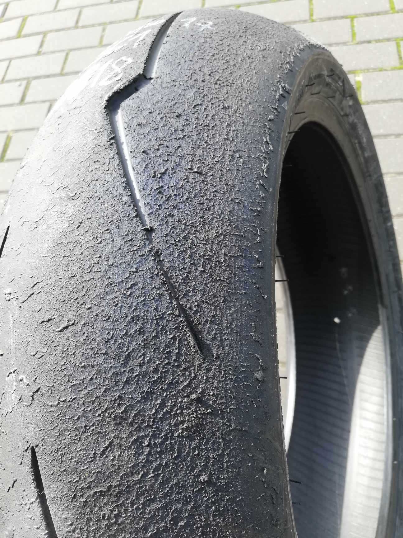 Opona SUPERCORSA 180/60-17 SC1 / D213, slick, Superbike KR