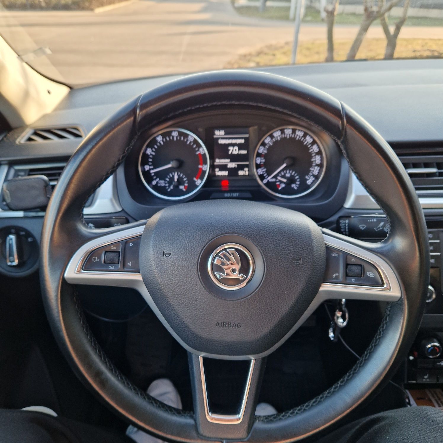 Skoda rapid 1.2 tsi