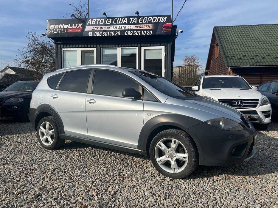Seat Altea 2008р.в 2.0 бензин повний привід
