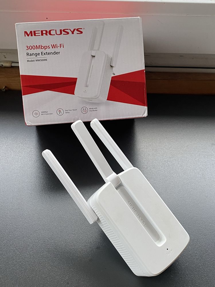 repeater Mercurys / wzmacniacz sygnału wi-fi