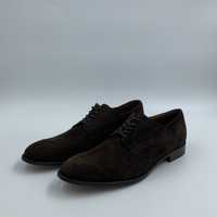 Продам мужские кожаные туфли LOTTUSSE размер 46(11)