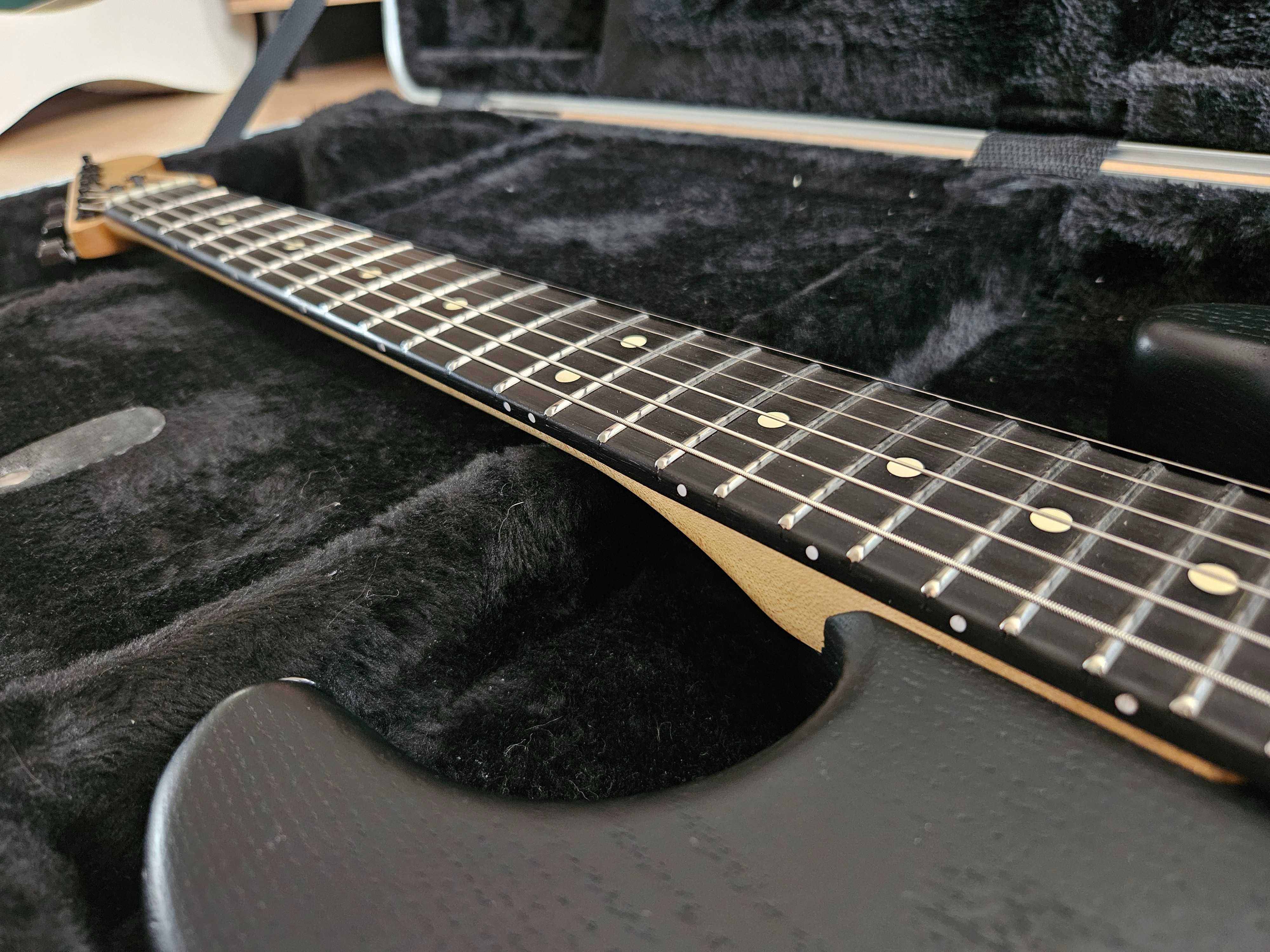 Charvel San Dimas Style 1 HSS HT E + stalowe progi