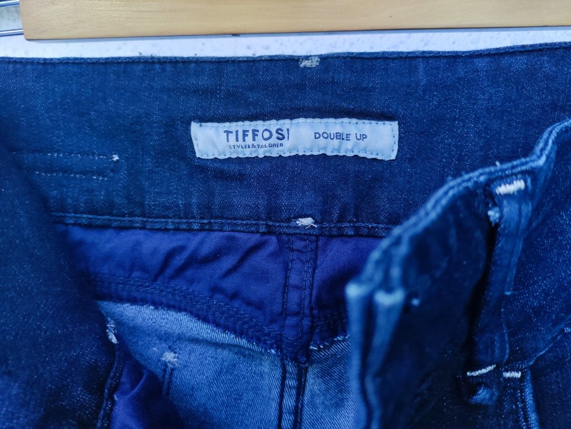 Jeans dubble-up Tiffosi originais.
W30(euro38)- L 32