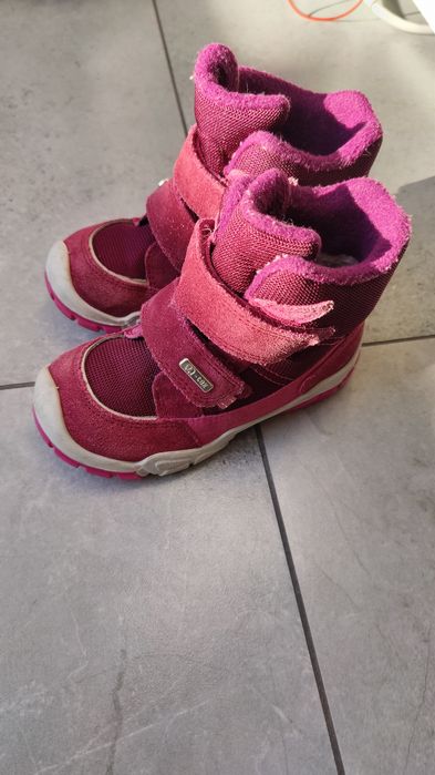 Kozaki zimowe dla dziewczynki Elefanten, rozm.25