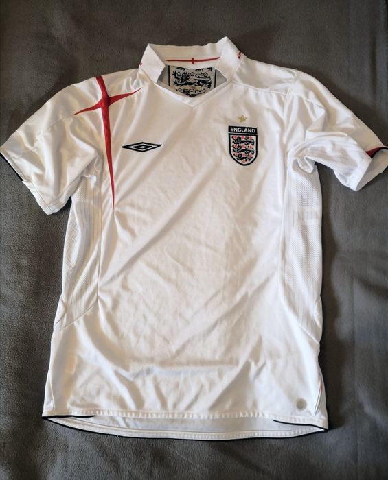 Anglia koszulka reprezentacji Anglii Jak nowa M piłkarska euro l