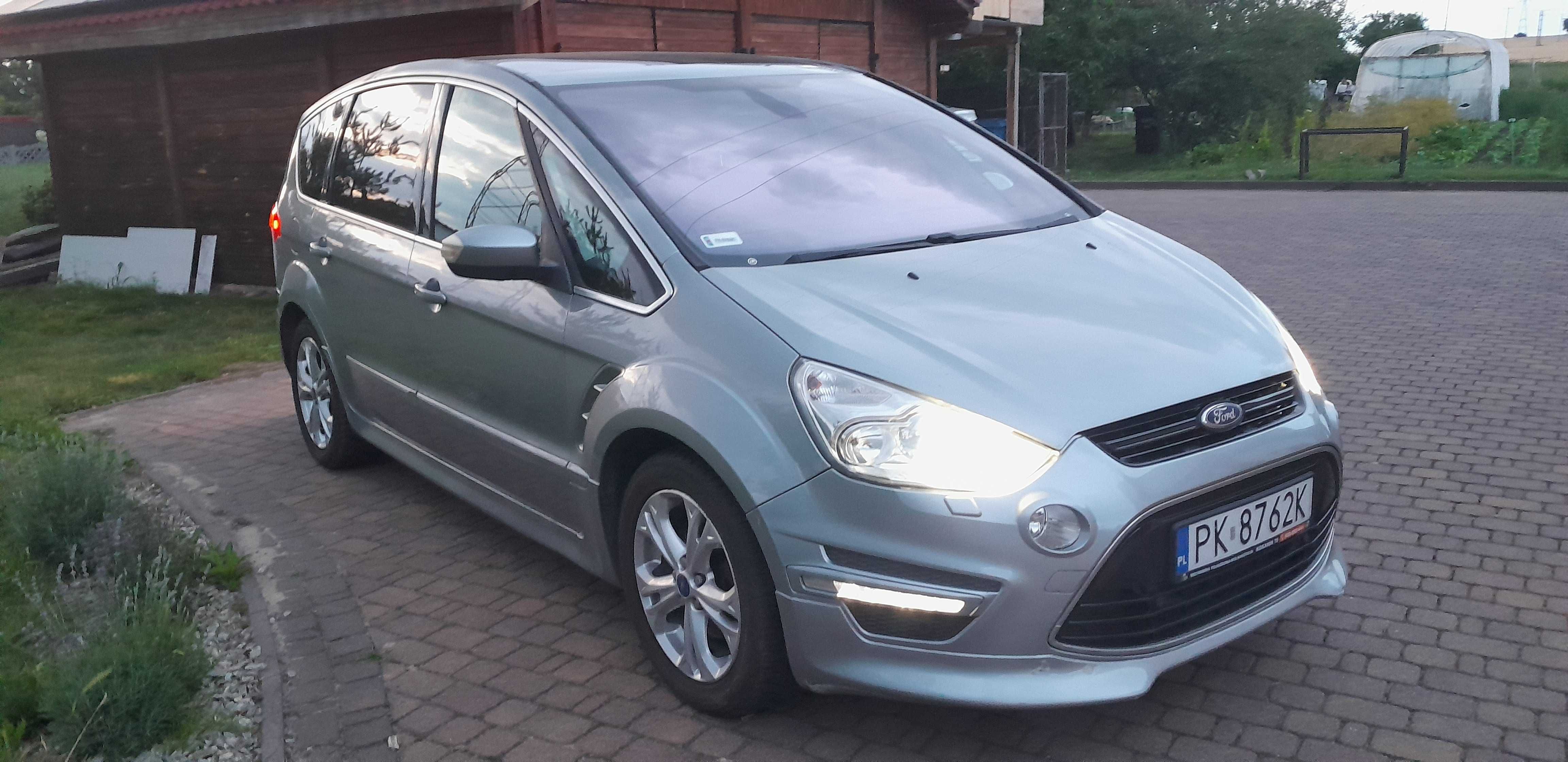 Ford S max 7 osobowy