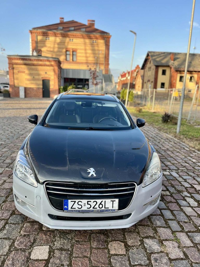 Peugeot 508 sw 2011r.