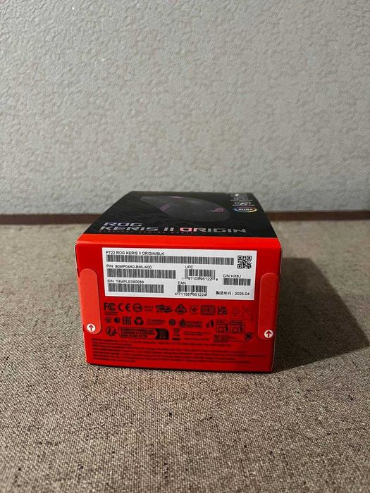 Миша Asus ROG Keris II Origin Wireless/Bluetooth/USB Black