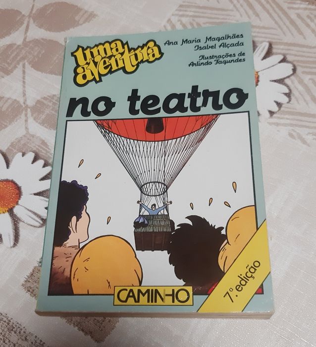 Livros "Uma Aventura"