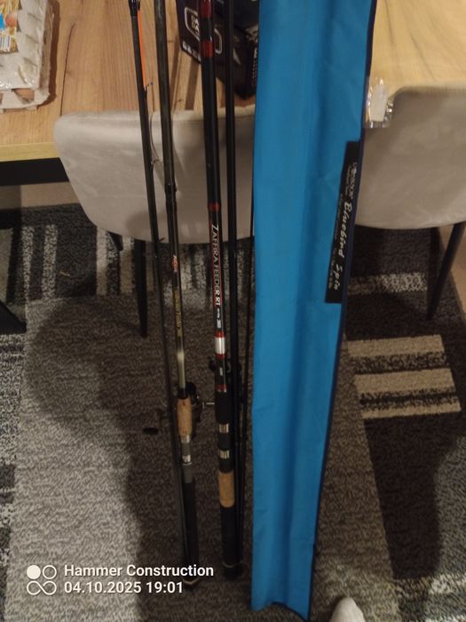 Sprzedam wędki feder i spining