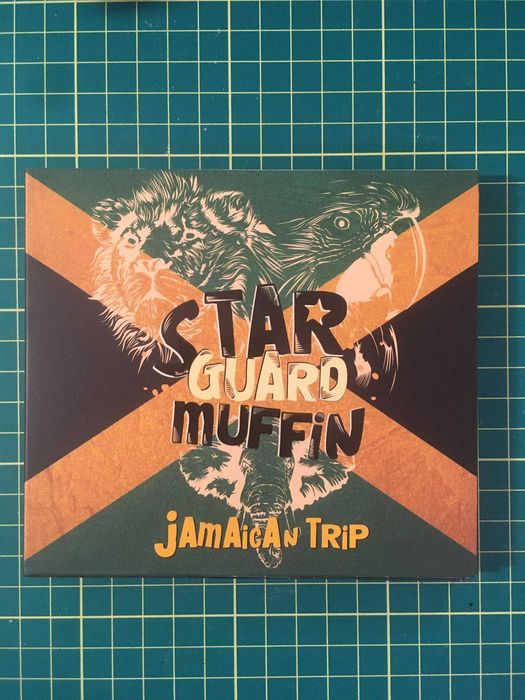 Star Guard Muffin - Jamaican Trip CD + DVD