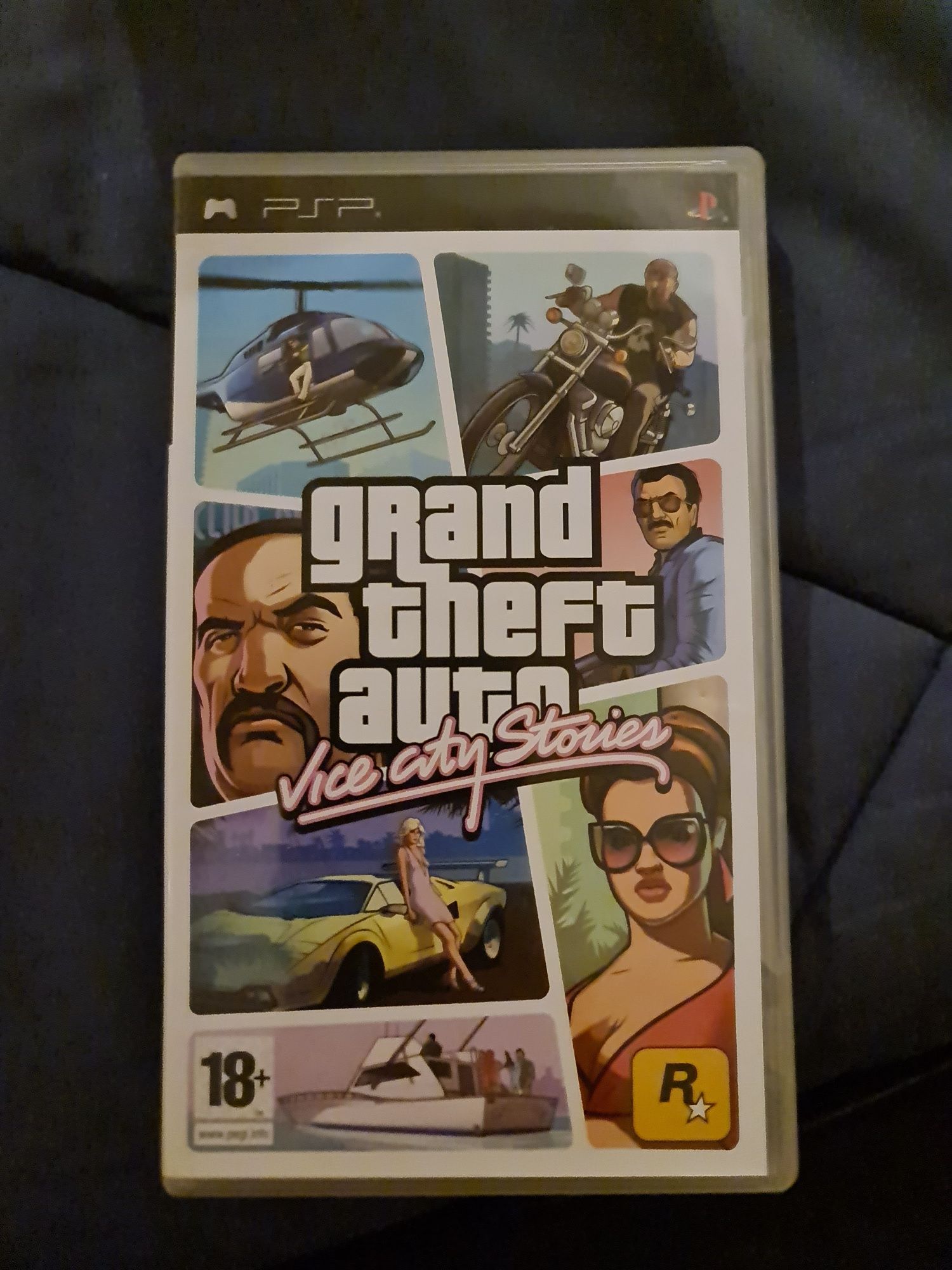 GTA Vice City Stories PSP