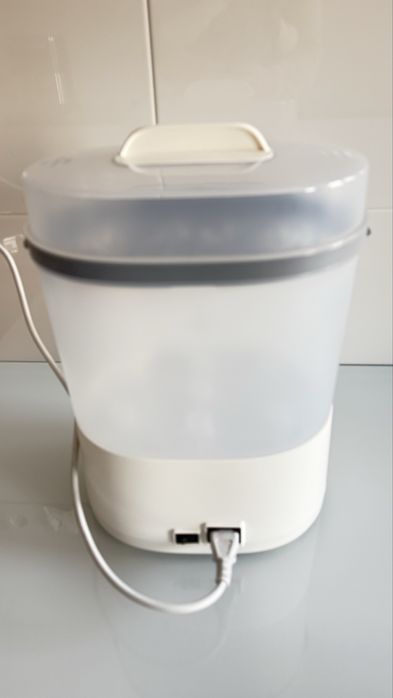 Esterilizador Chicco com Secagem tudo em um